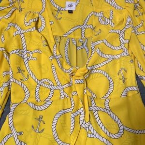Cabi anchor blouse